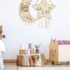 Hanging Jewelry Holder Wall Mounted Metal Mesh Jewelry Display Rack