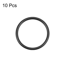 sourcing map Pack of 10 Pressure Washer Seal Metric Sealing Ring Nitrile Rubber O-Ring 31 mm Outer Diameter 26 mm Inner Diameter 2.5 mm Wide