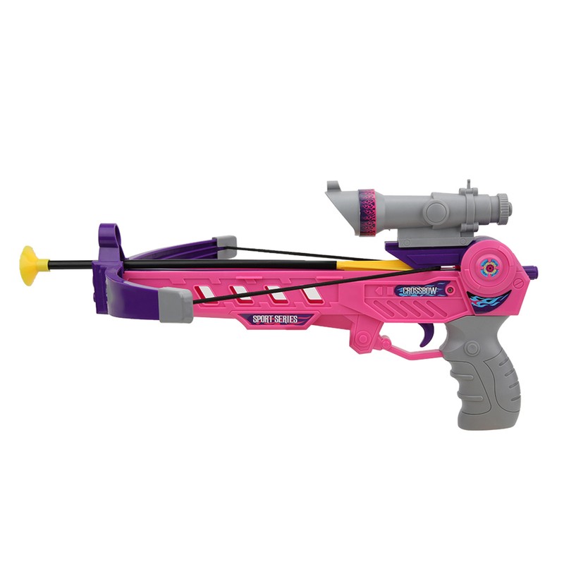Crossbow Gun with Suction Cup Safety Parent Child Interaction Children