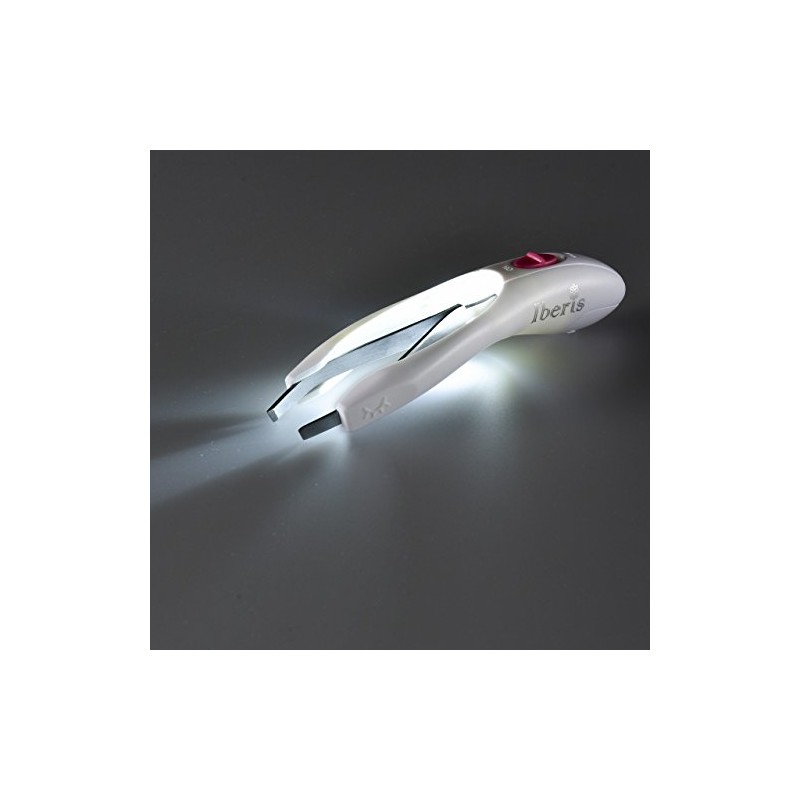 OHM Iberis Easy Tweezers with LED Light [Part Number] 00-5813