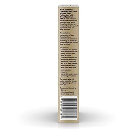 Roc Retinol Correxion Deep Wrinkle Daily Moisturizer, SPF 30, 1.0 Ounce Tube