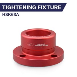 US STOCK SFX HSK63A Tool Holder Tightening Fixture for Universal CNC Equipment HSK63A Tool Lock Seat