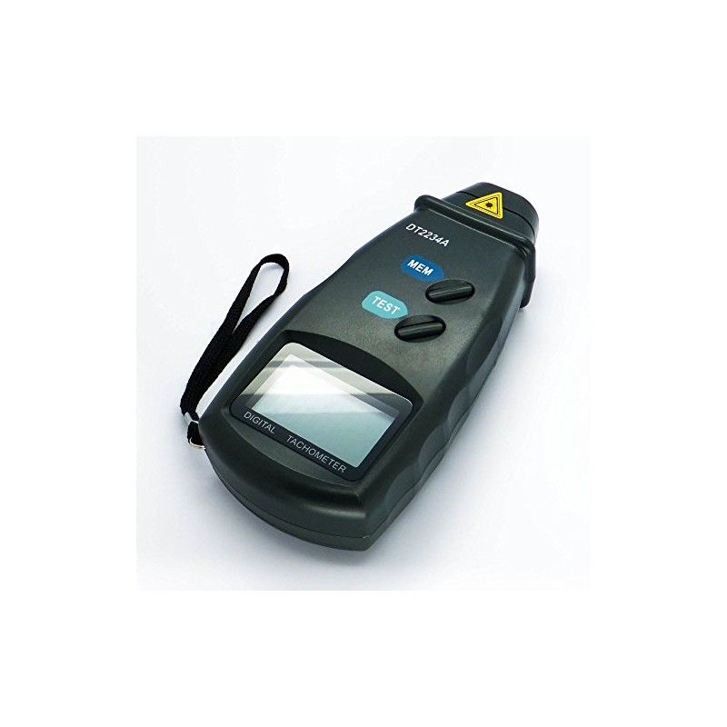 Digital Tachometer Handheld Photo Laser Tachometer Non Contact Digital Tach