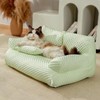 Waterproof Oxford Cat Bed with Side for Small Dogs -