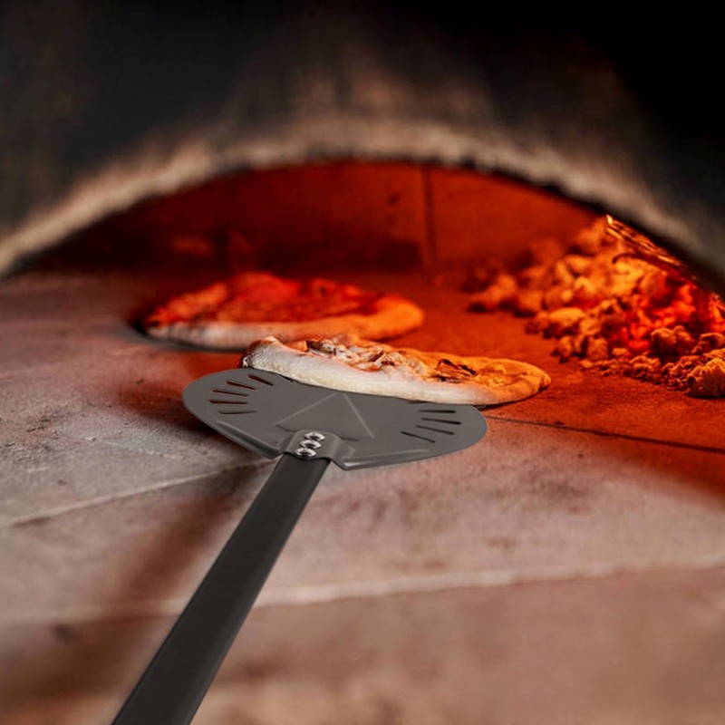 SHANGPEIXUAN Pizza Turning Peel 9 Inch Pizza Peel Aluminum Pizza