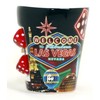 Las Vegas Nevada Neon Dice Spindice Shot Glass