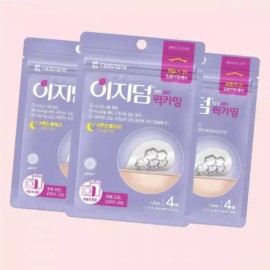 Ezidam 이지덤 퀵카밍 스팟패치 4개입 3개 4640014 Easydium Quick Calming Spot Patch 4 Sheets x 3 [[Authenticity Guaranteed] 4 pieces x 3, 4640014]