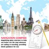 Navigation Compass Scout Compass Orientation Run Compass Lightweight Hiking Compass