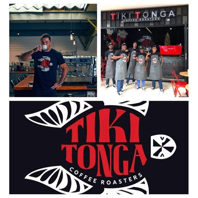 Tiki Tonga Roasted Beans & Filter Coffee - 227grams (Filter/Ground