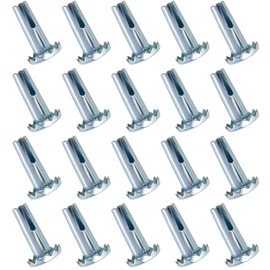 Xhziy 20pcs Rotate the Elastic Sleeve Chair casters Furniture casters 1-1/4 inches in Length Used for gripping Ring casters Chair Legs and Wooden Furniture Replacement Parts