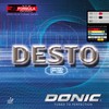 Donic Desto F2, TT covering, in original packaging, includes delivery,
