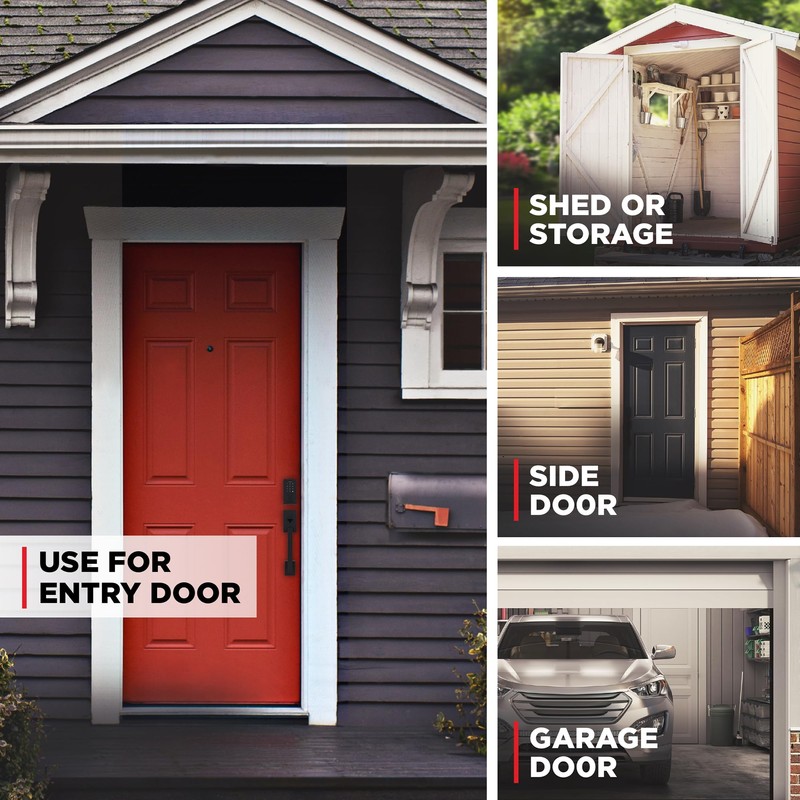 Kwikset SmartCode 270 Keyless Entry Electronic Touchpad Deadbolt Door Lock