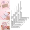 Briartw 5 in 1 Bookbinding Tool Stainless Steel Bookbinding Tool