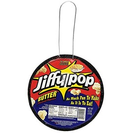 Jiffy Pop Butter Popcorn, 4.5 oz (Pack of 5)