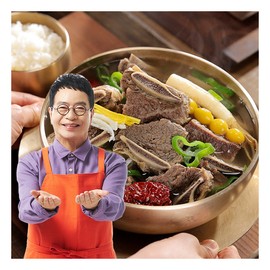 Kim Ha-jin's court [Kim Ha-jin’s Royal Palace] Kim Ha-jin’s Royal Beef Ribs Soup 700g x 5 packs / [김하진 궁중] 김하진의 궁중 갈비수육탕 700g x 5팩
