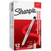 Sharpie Permanent Markers, Ultra Fine Tip, Black, 12 Count -