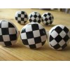 Midwest Craft House 6 Checkered Drawer Pulls Cabinet Knocs Bathroom