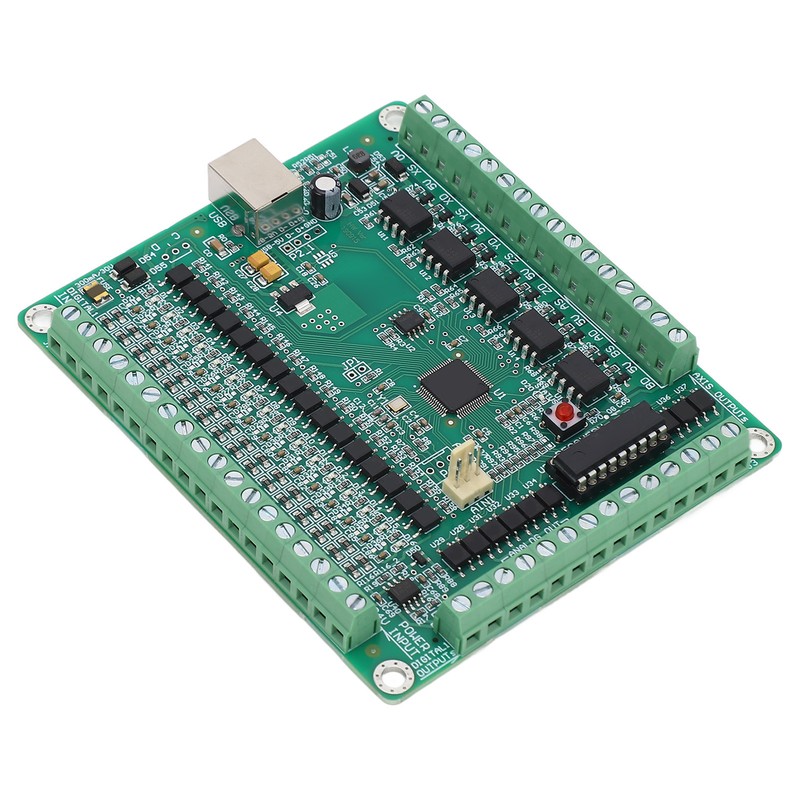 USB Motion Card 500KHZ CNC 5 Axes Breakout Board Stepper