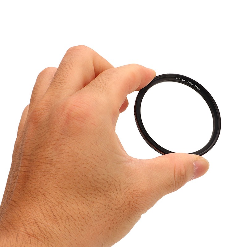 Soft Diffusion 1/4 Filter Mist Dreamy Cinematic Effect Filter Matte