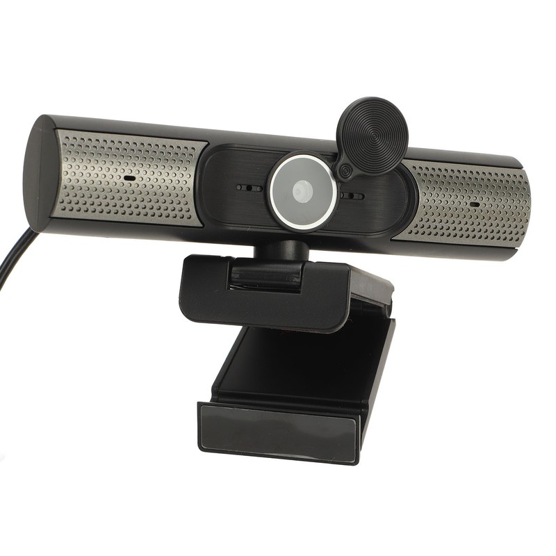 PC Webcam with Microphone 2K 30 Frame Auto Focus FHD