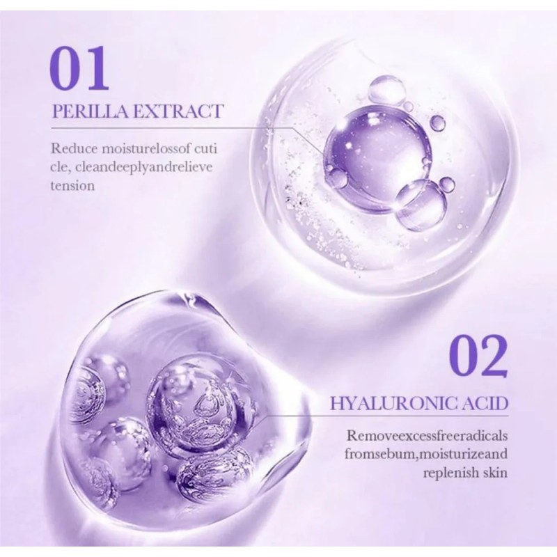 Essence Water + Crema Facial Polypeptide Perilla Bioaqua Todo Tipo