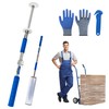 Long Handle Pallet Stretch Wrap Dispenser, Stretch Wrap Dispenser for