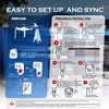 1 for Craftsman Garage Door Opener Keypad, CMXZDCG440 Universal for