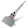 TIHOOK Scalpello SDS Plus, 300 mm x 75 mm, scalpello