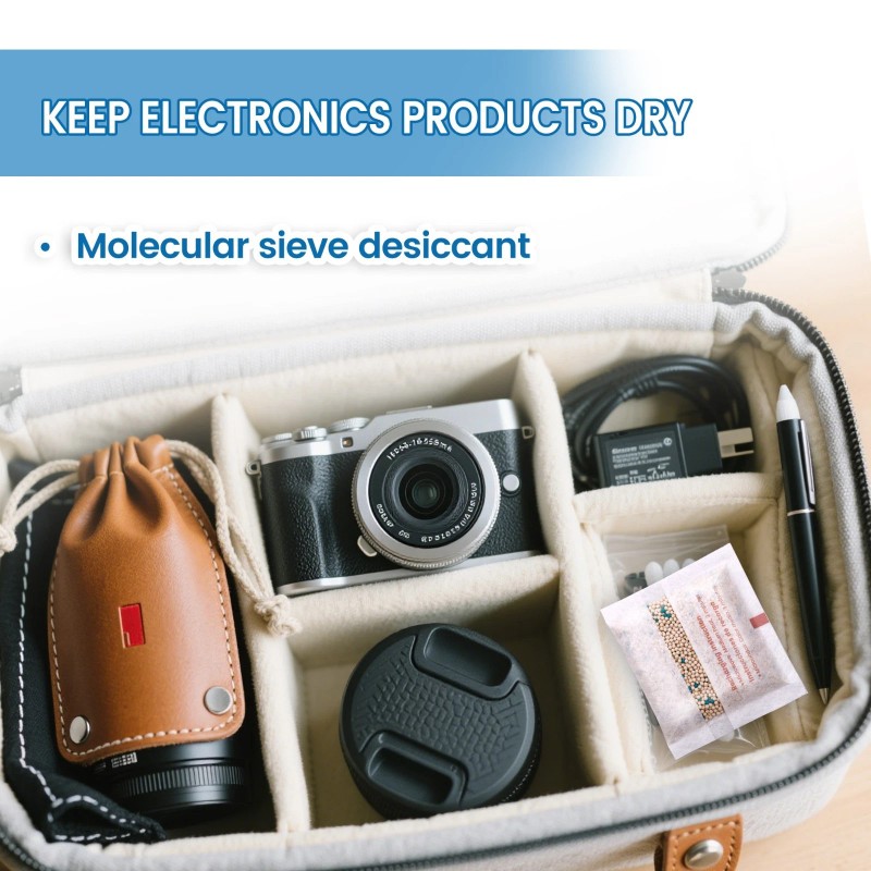 ADSORBCO REDEFINING DESICCANT [20 Gram 20 Packages] Adsorbco Rechargeable Molecular