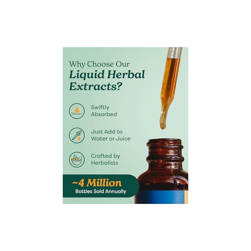 Herb Pharm Fast-Absorbing Echinacea Tincture for Immune Support