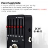 JOYO 6-Band EQ Pedal Electric Guitar Equalizer (100Hz 200Hz 400Hz