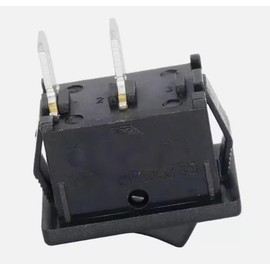 qrcamule Replacement On/Off Switch for Westinghouse WGen9500DF 12500W Generator - Toggle, Push Button, Black, Manual