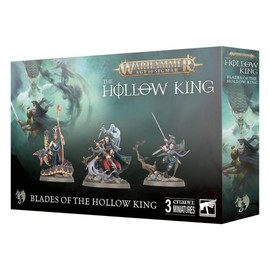 Games Workshop - Warhammer - Age of Sigmar - Soulblight Gravelords: Cado Ezechiar - Blades of the Hollow King