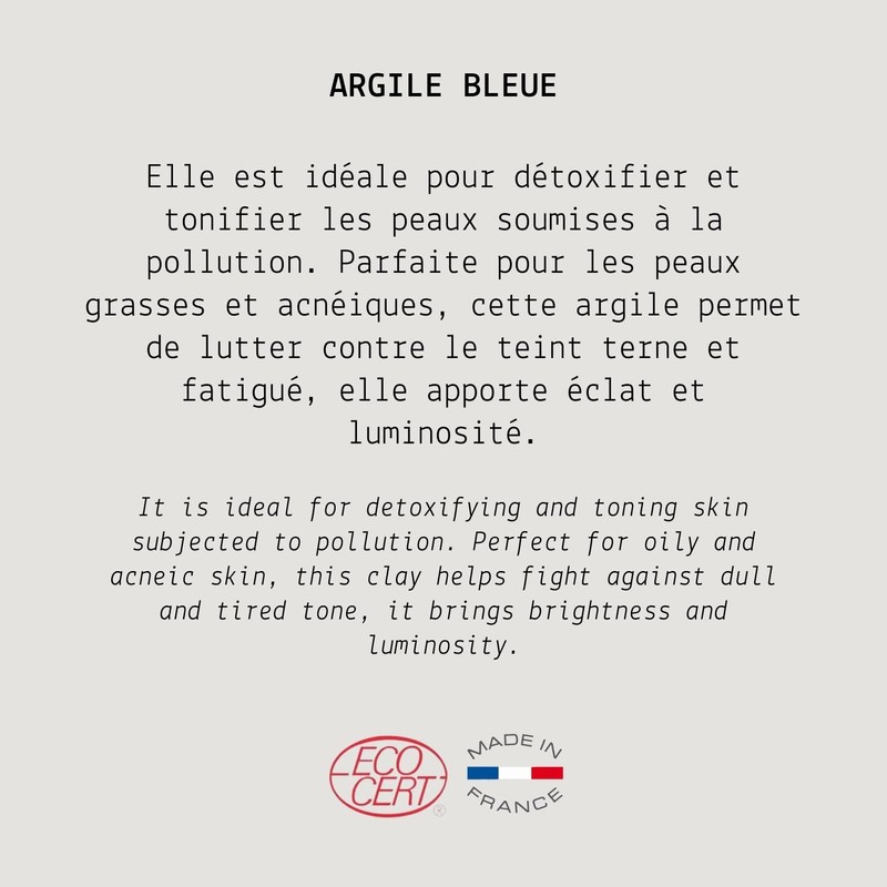 Blue Clay - MY COSMETIK - 200g