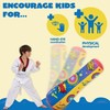 JOYIN Punching Bag for Kids, 47 Inches Kids Double-Sided Inflatable