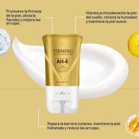AH-8 Firming Neck Cream Double Roller Massage Neck Cream Firming, Necks Crea.m Lifting Moisturizing Nourishing, Tightening Lotions Cosmetic Skin Care