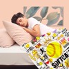 Softball Blanket Soft Cozy Flannel Softball Throw Blankets Bedding Softball