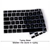 HRH Ultra Thin Arabic Language Silicone Keyboard Cover Skin for