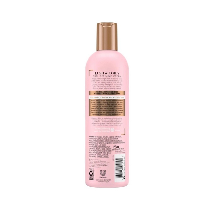 Suave Suave Natural Shea Butter & Coconut Oil Curl Defining