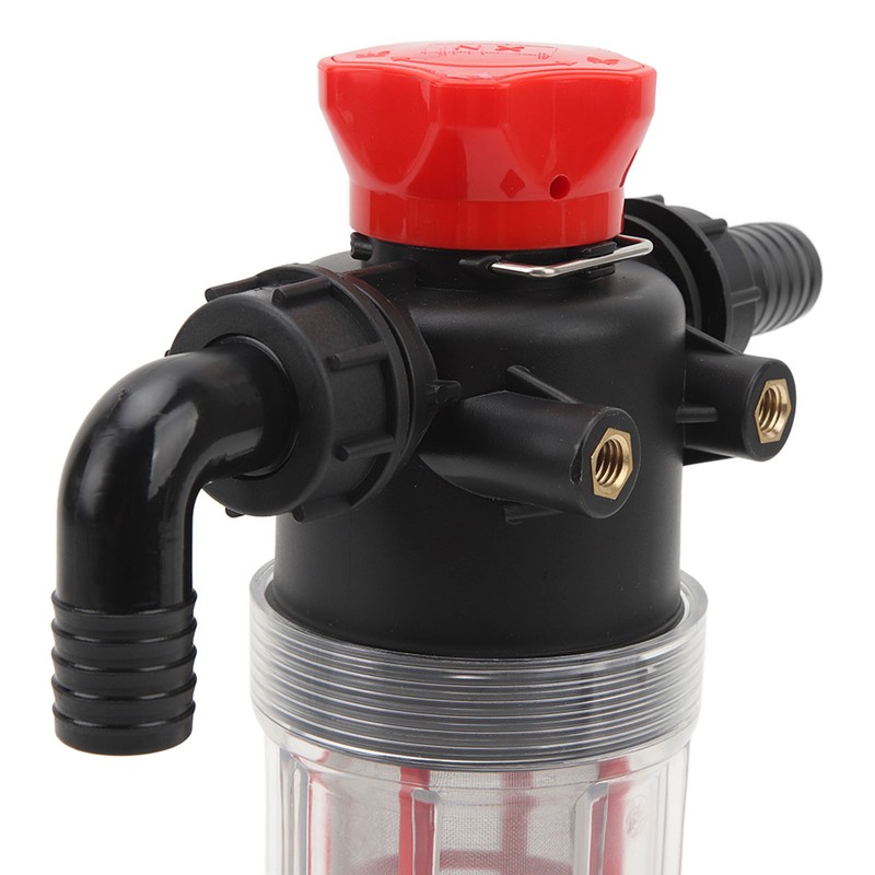 Water Pump Strainer Filter with 60 Mesh Stainless Steel Filter