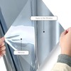 Finnez One Way Privacy Window Film Reflective Mirror Home Window