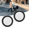 Pushchair Replacement Wheels,Front/Rear Wheels for Stroller, 360 Degree Rotation, Durable