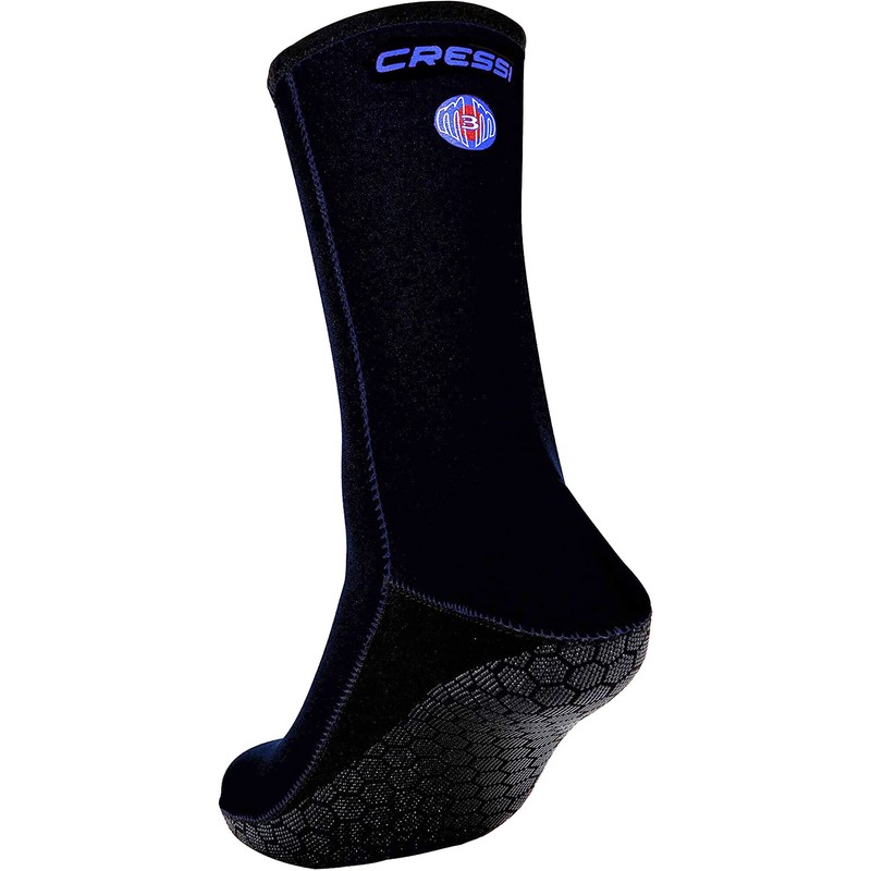 Cressi Metallite Boots, Calzari Antiscivolo per Apnea e Immersioni, Neoprene