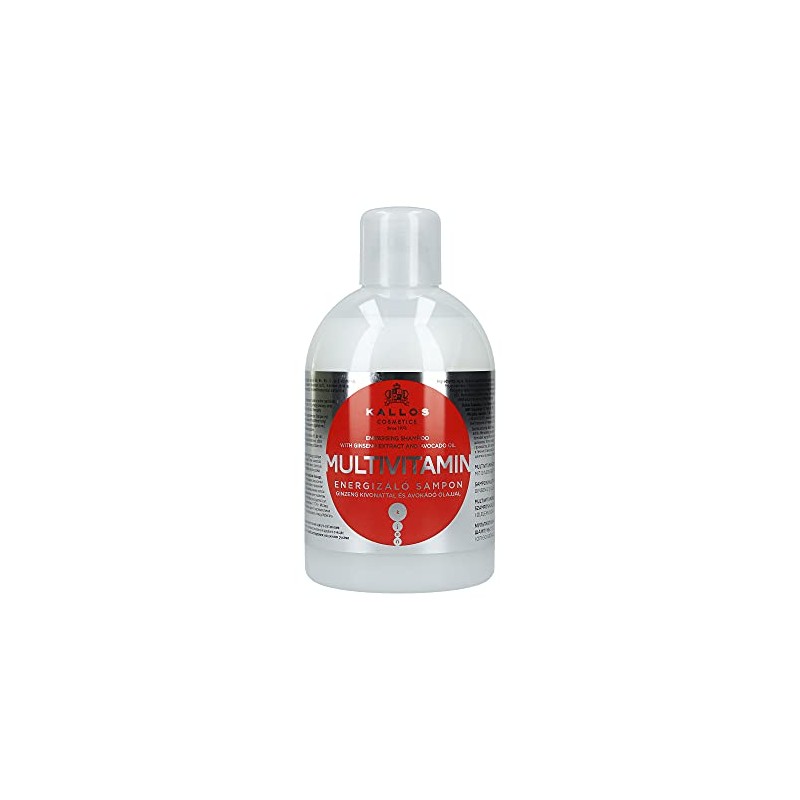 Kallos Multivitamin Energising Shampoo 1000 ml