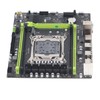 X99 P4 Computer Motherboard LGA2011 CPU 4 DDR4 USB3.0 SATA