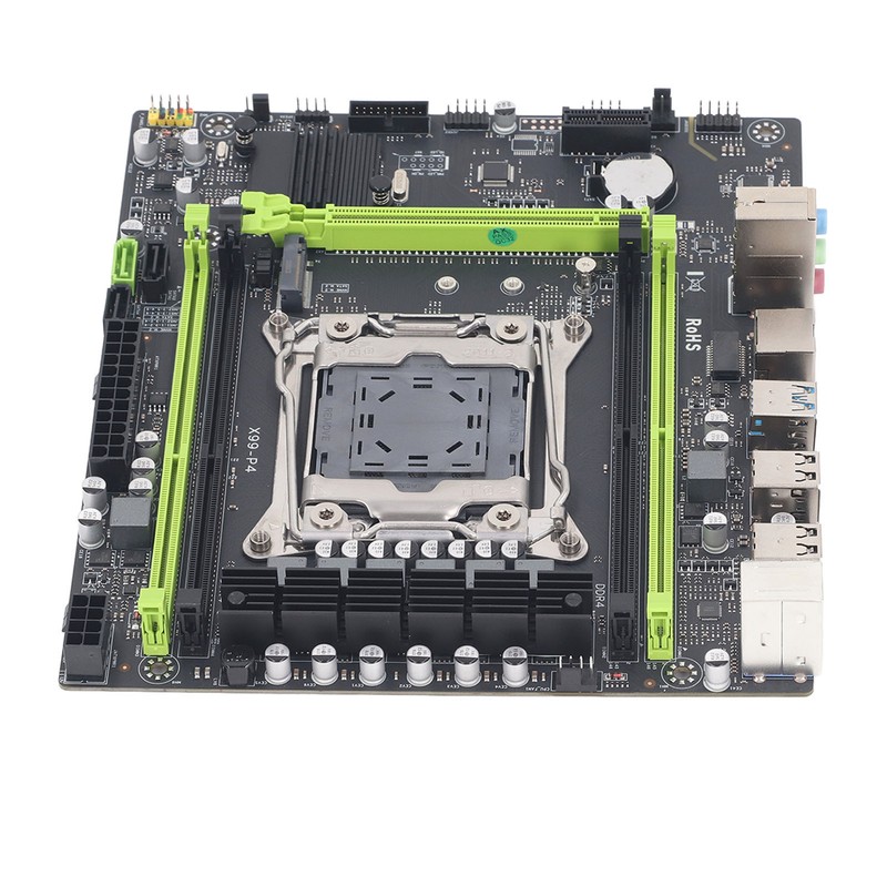 X99 P4 Computer Motherboard LGA2011 CPU 4 DDR4 USB3.0 SATA