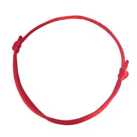 Original Kabbalah Red String Bracelet Adjustable Cord, Bracelets for women/Men Protection against Evil Eye and Misfortune (RED)