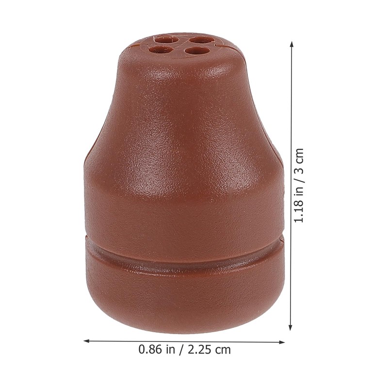 Cabilock 6Pcs Drawstring Sleeves Blind Cord Pull, Plastic Tassel Pull