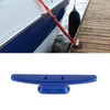 6in Dock Cleats Aluminium Marine Open Base Deck Mooring Rope