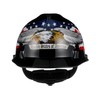 MSA 10079479 V-Gard Slotted Hard Hat, Americaln Eagle,, Capacity, Volume,
